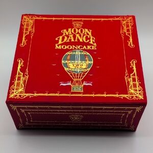 Red Moon Dance Mooncake Empty Music Box